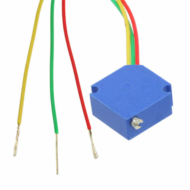 3292L-1-100 Bourns Inc.  Potenciómetros de ajuste